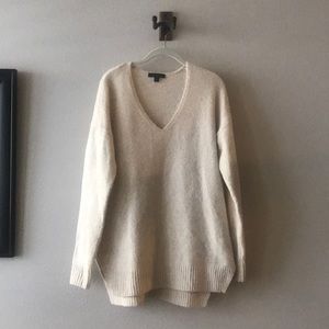Cozy Cream Ann Taylor Sweater